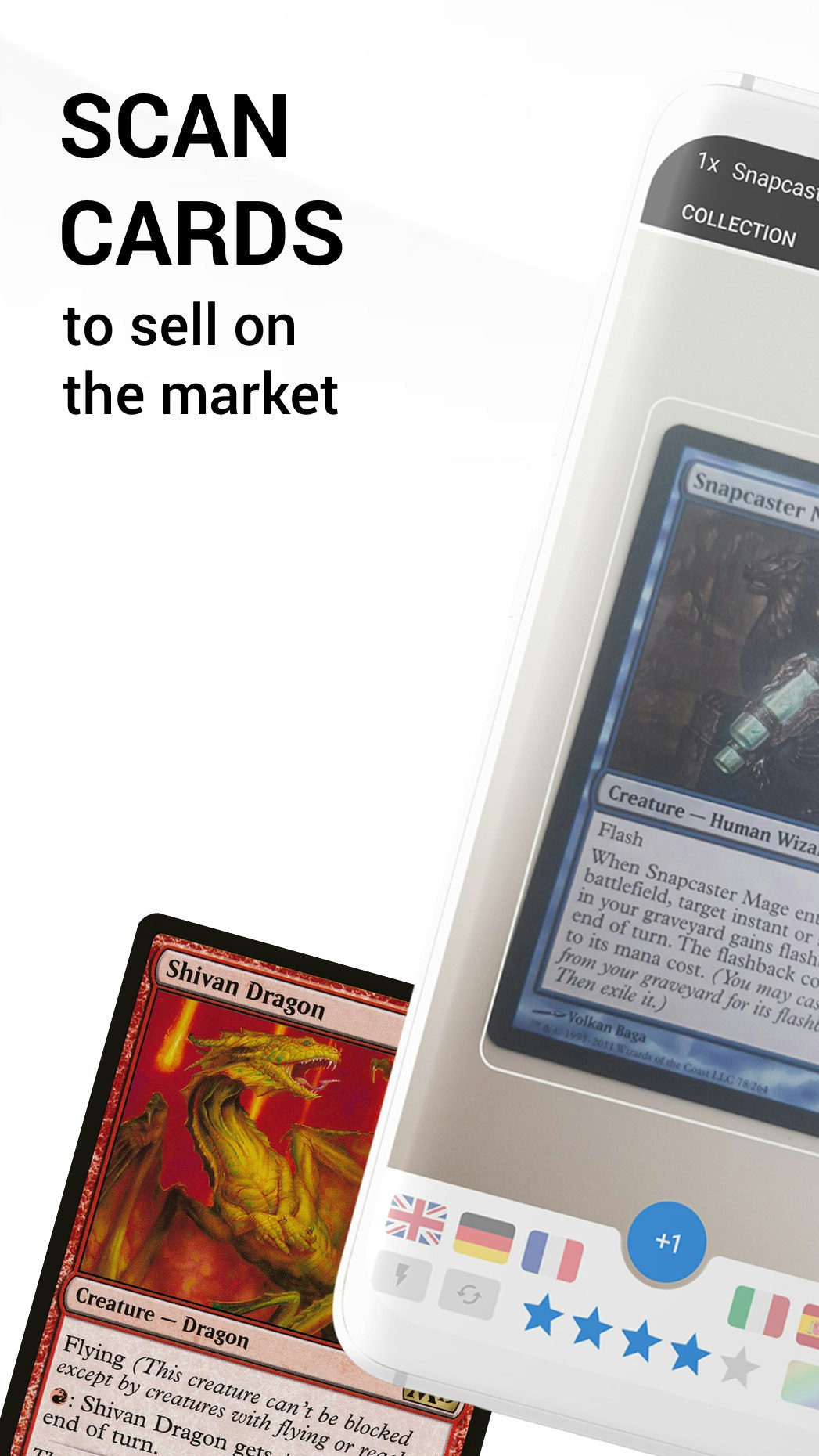 Mage Scanner Card Scanner and Collection Tool for Magic The