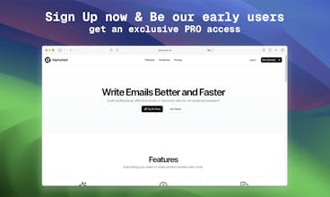 AlphaMail gallery image