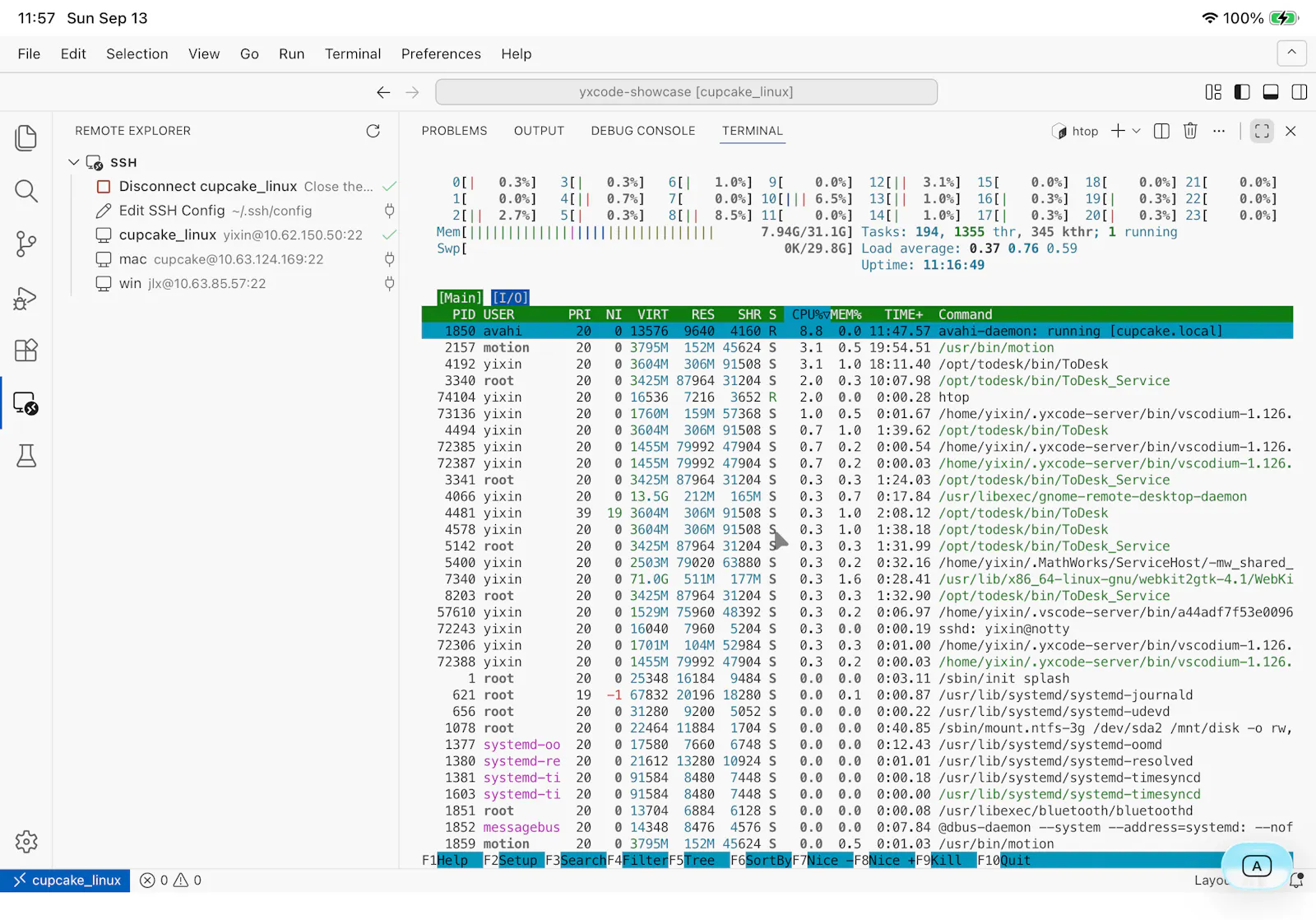 yxcode screenshot 3