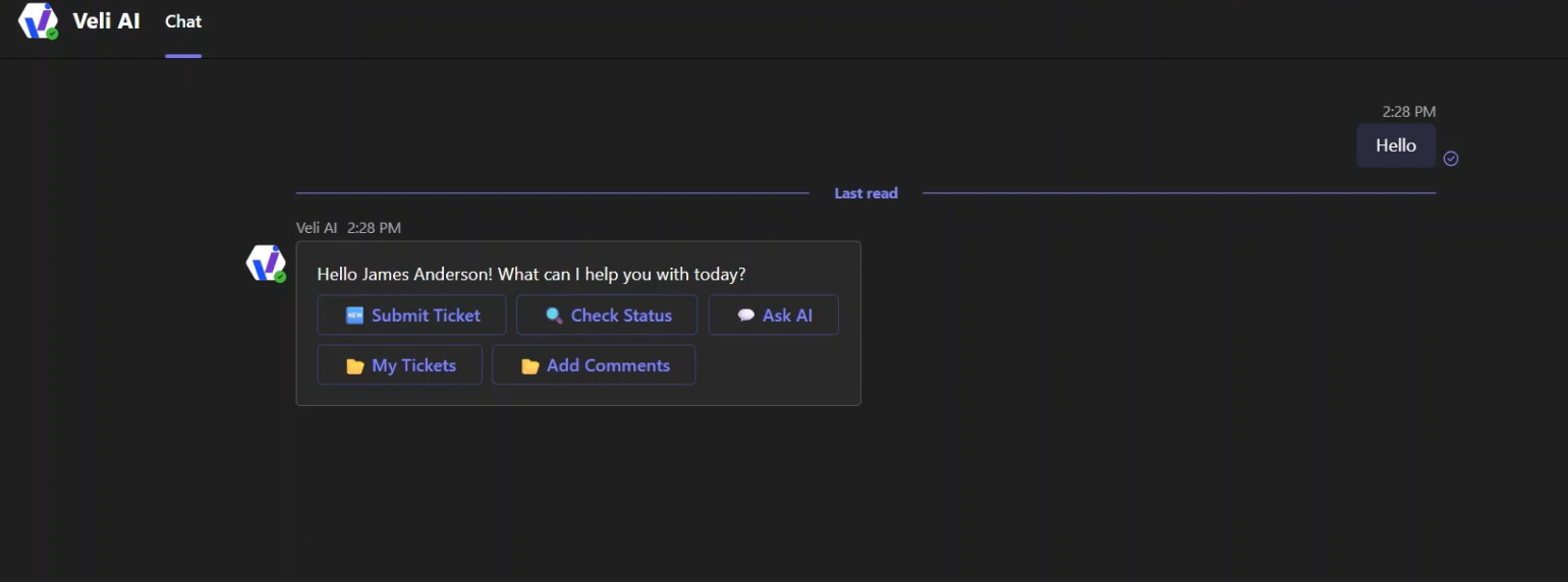 Velixa - AI-Powered ITSM Assistant media 1