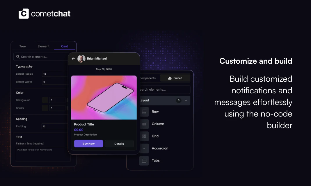 CometChat Campaigns screenshot 2