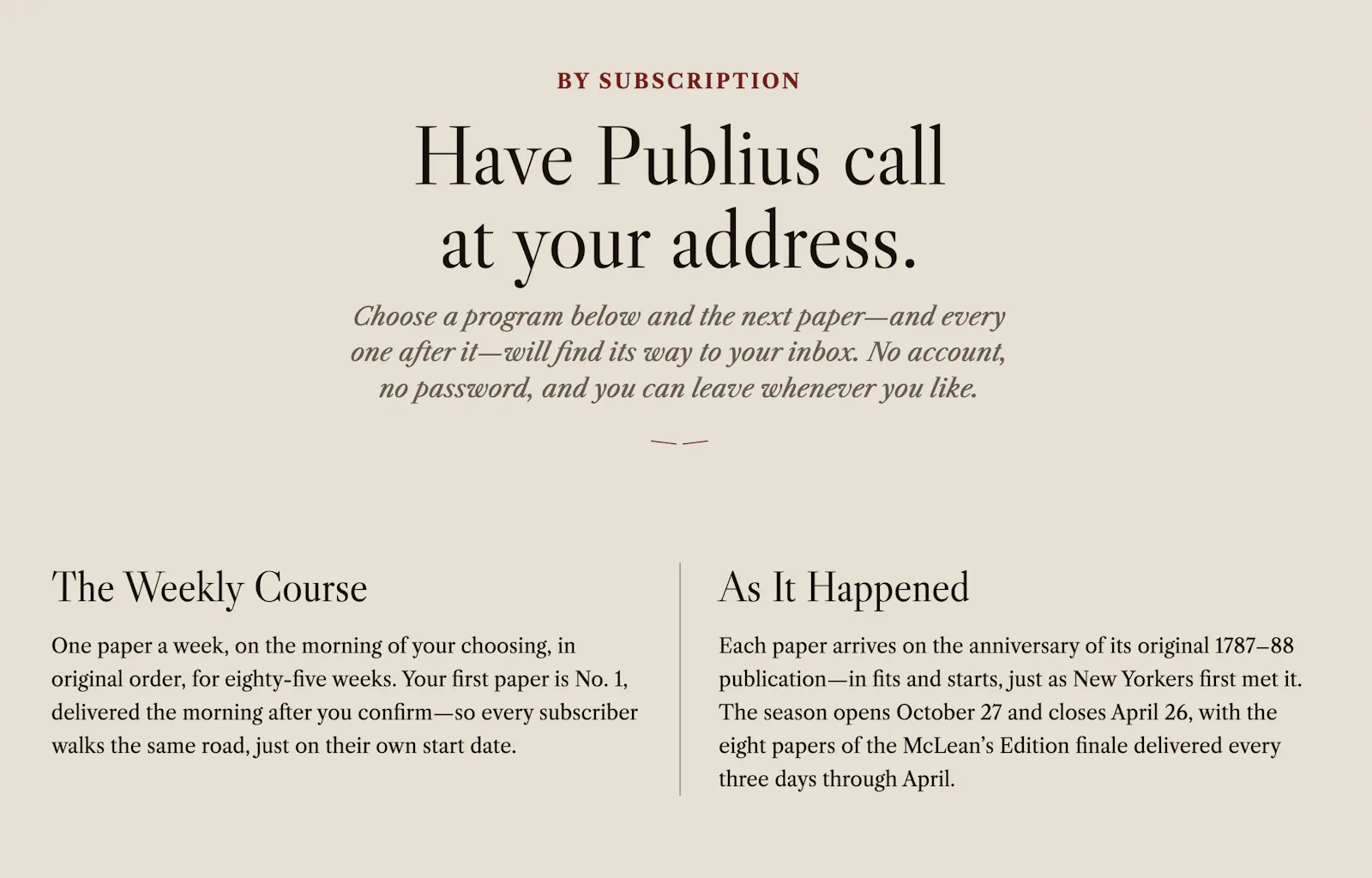 Federalist Reader screenshot 5