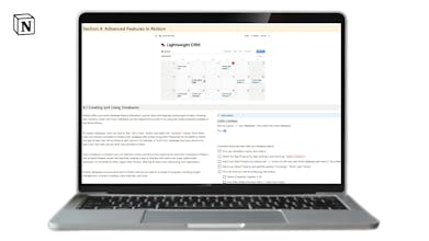 Notion for Beginners: Interactive Course gallery image