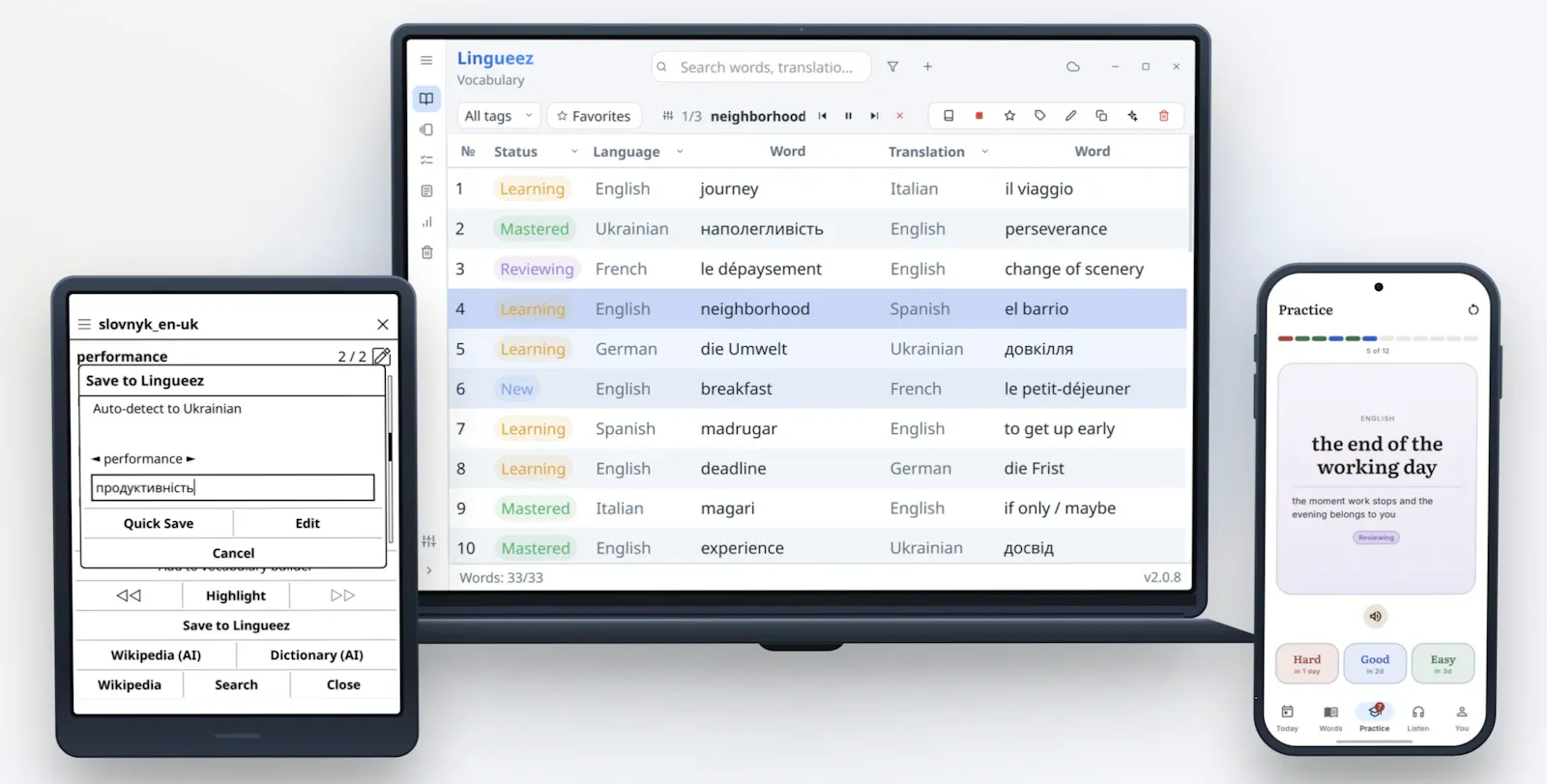 Lingueez screenshot 2