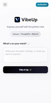 VibeUp gallery image