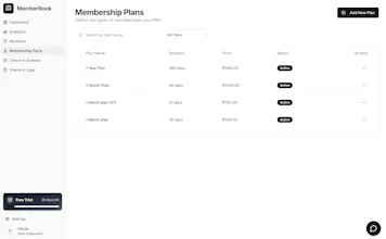 Memberbook.io gallery image