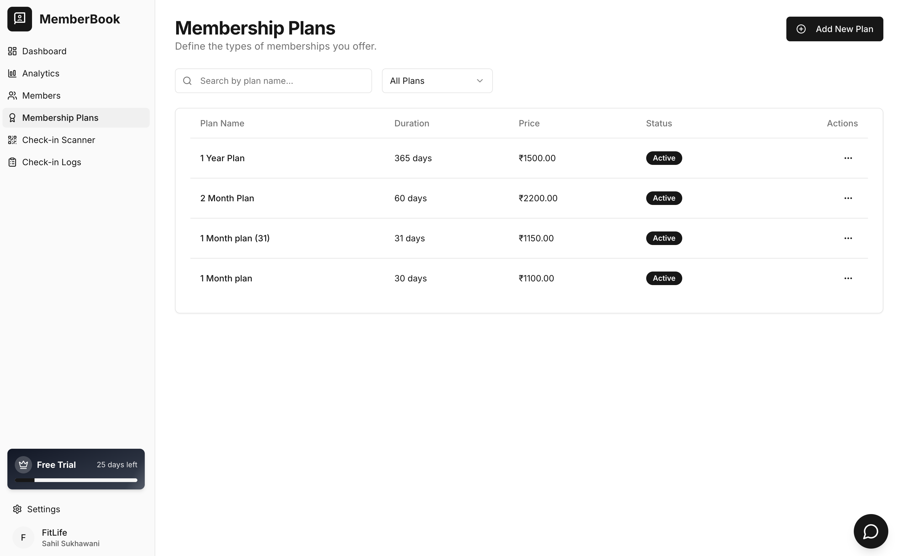 Média Memberbook.io - Gestion d'adhésion sans effort pour les gymnases, les studios et les clubs. 6