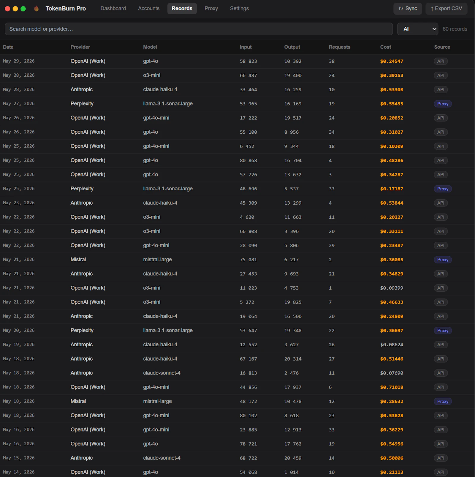 TokenBurn Pro screenshot 5