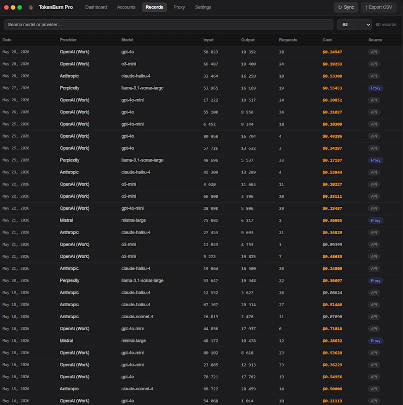 TokenBurn Pro screenshot 5
