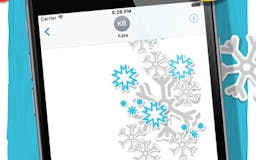 Ibbleobble Weather Stickers for iMessage media 3