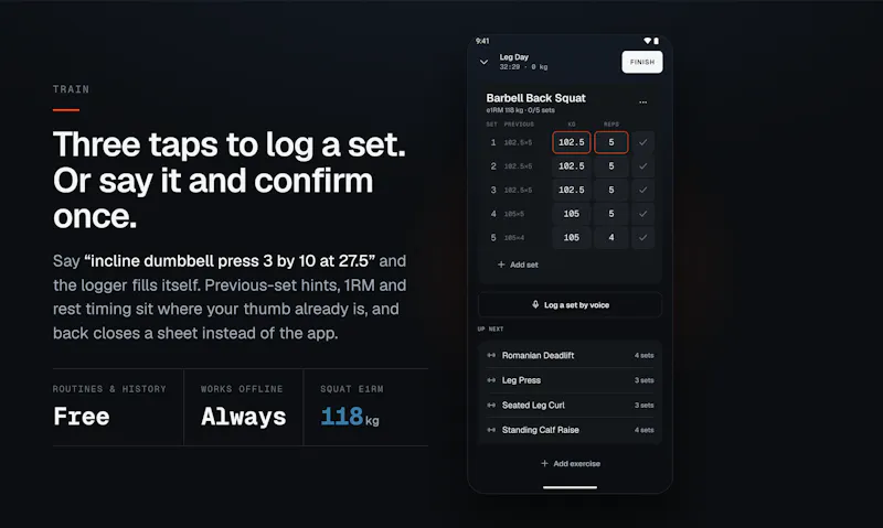 IronFuel for Android screenshot 3
