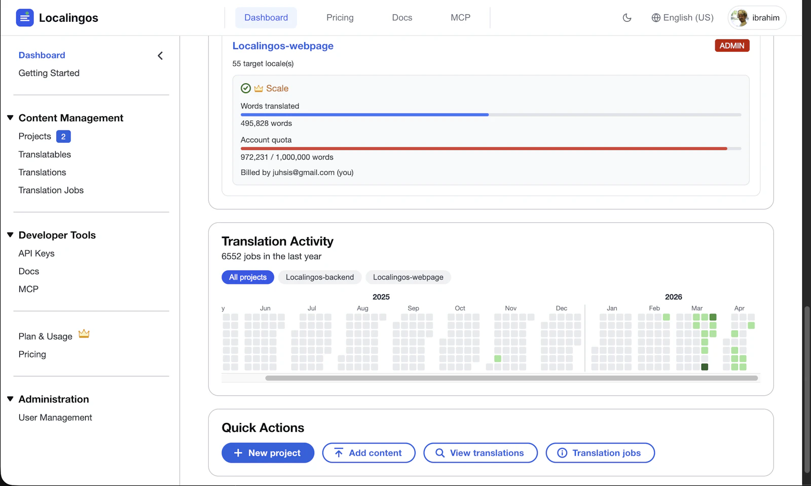 Localingos screenshot 3