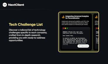 NextClient gallery image