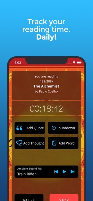 Bookly - Make reading a habit gallery image