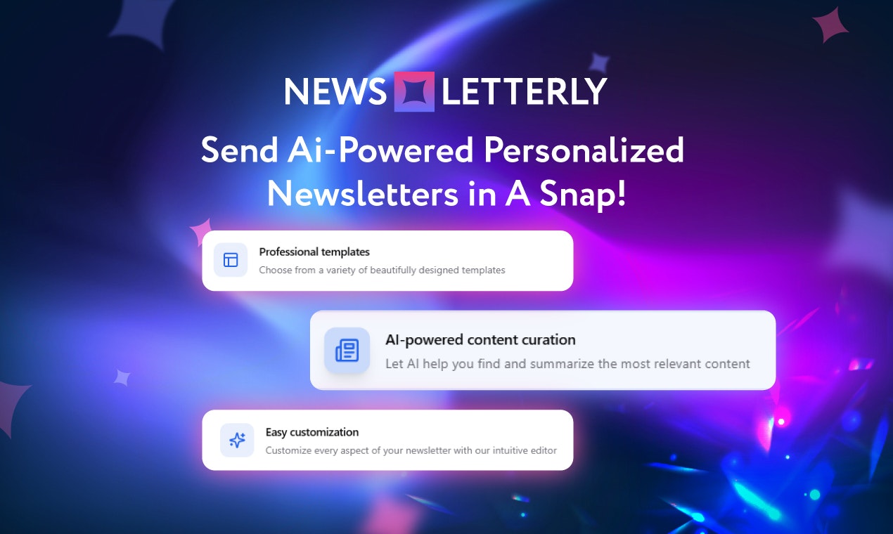 Newsletterly - Automatisieren, innovieren, kommunizieren: Newsletter haben einfach gemacht! Medien 1