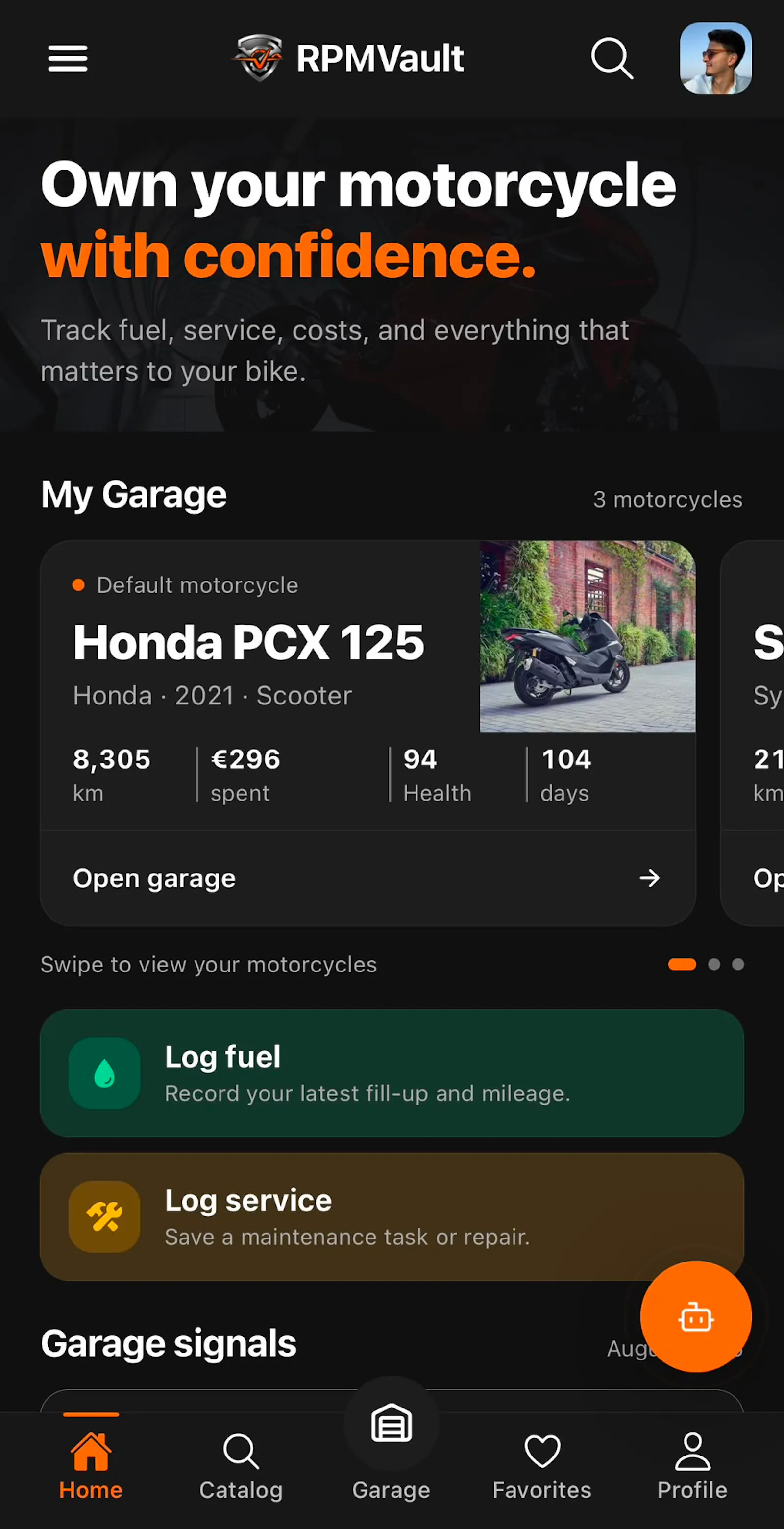 RPMVault -  screenshot 1