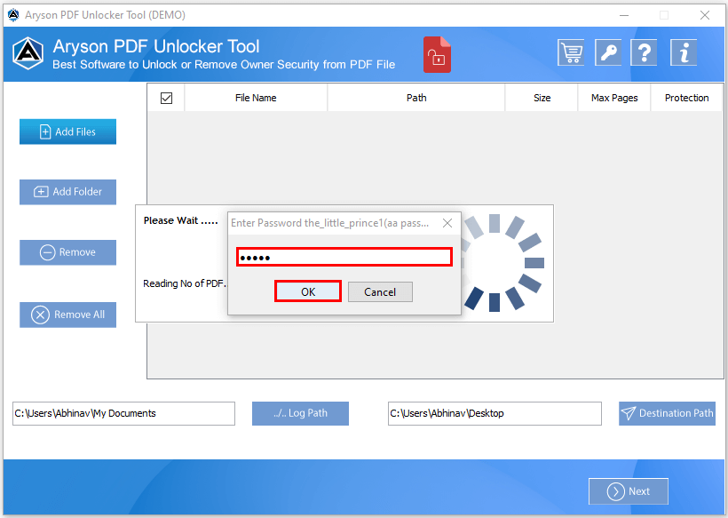 Aryson PDF Unlocker media 3