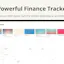 Powerful Finance Tracker
