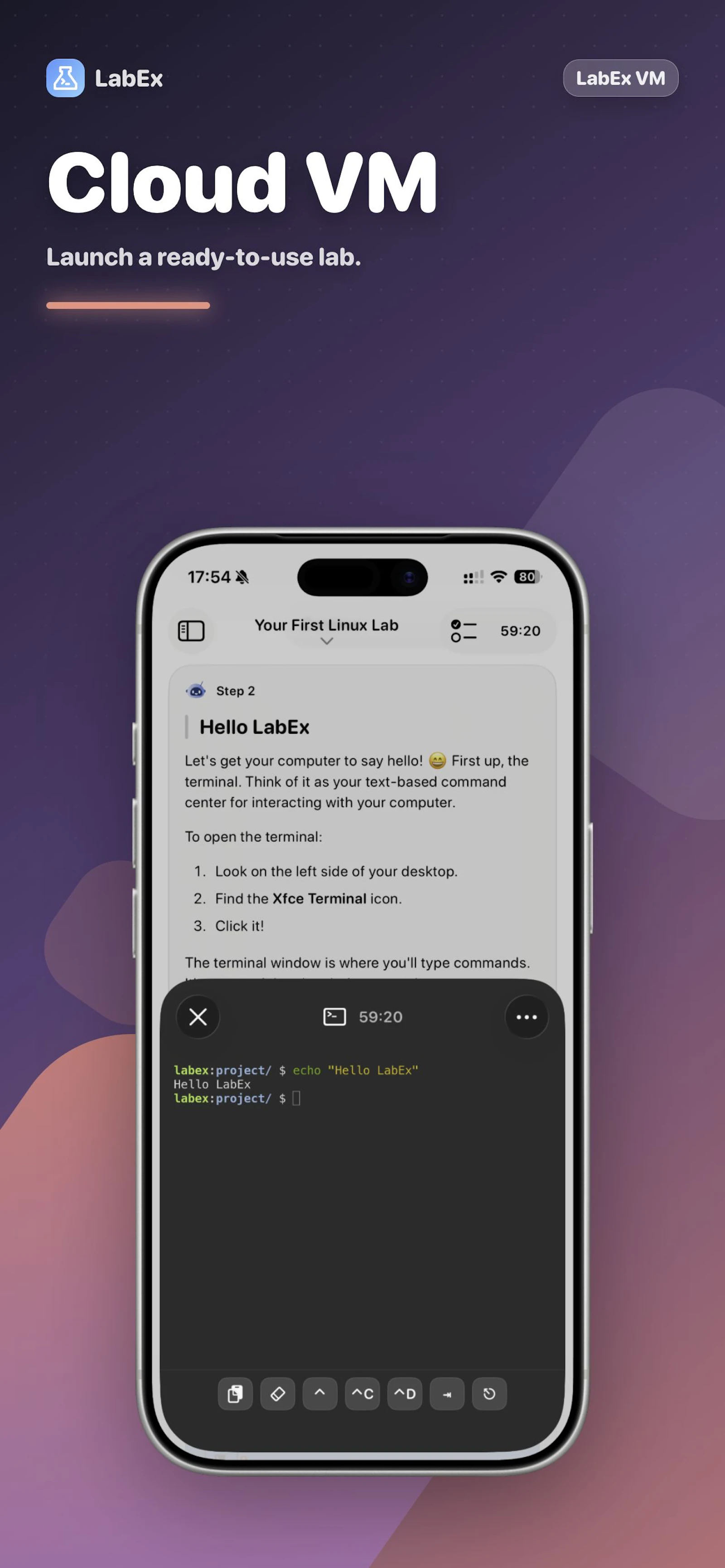 LabEx iOS screenshot 4