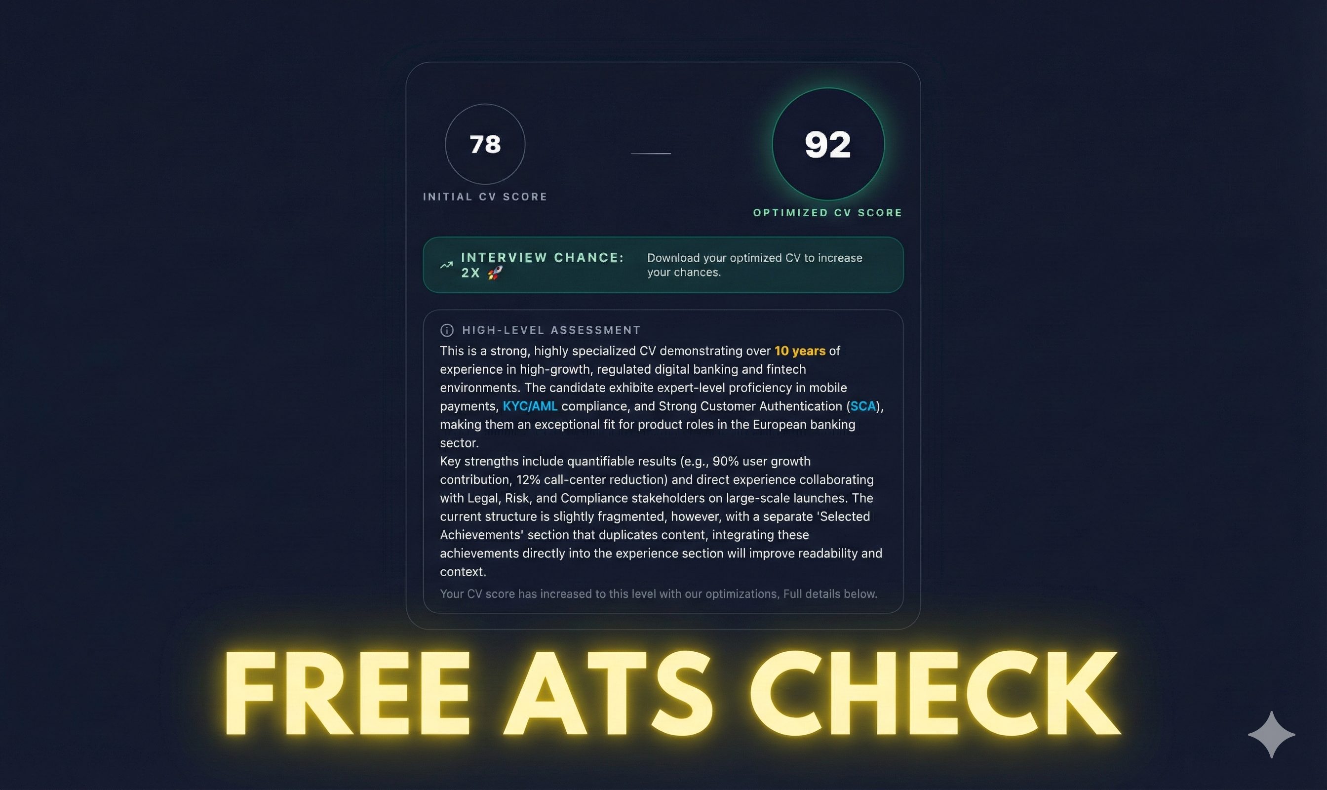 GoGlobalCV gallery image