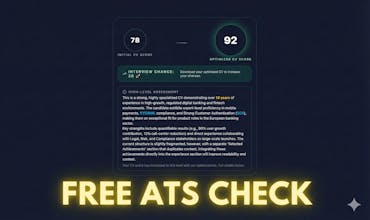 GoGlobalCV gallery image