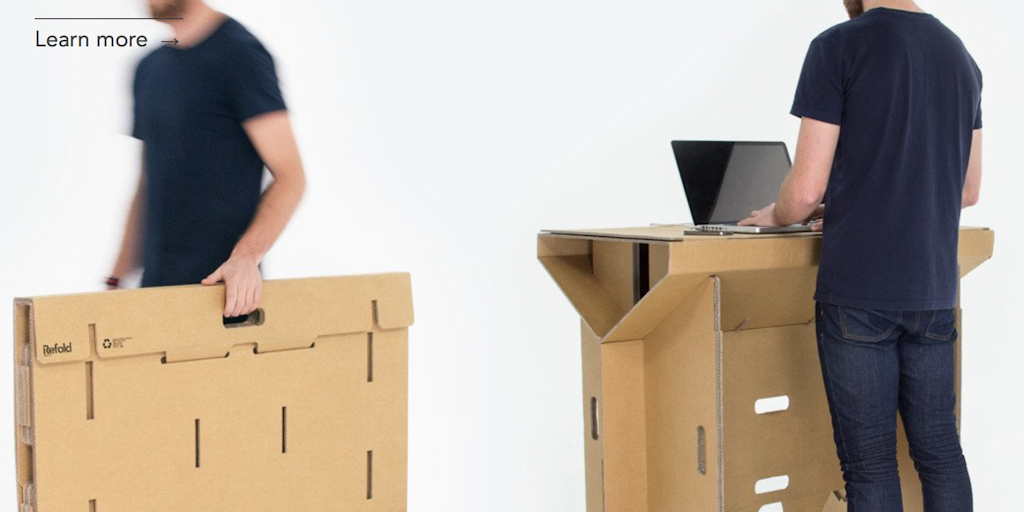 Refold standing desk deals