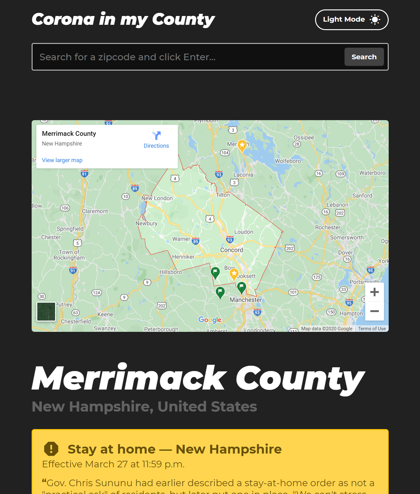 Corona in my County gallery image