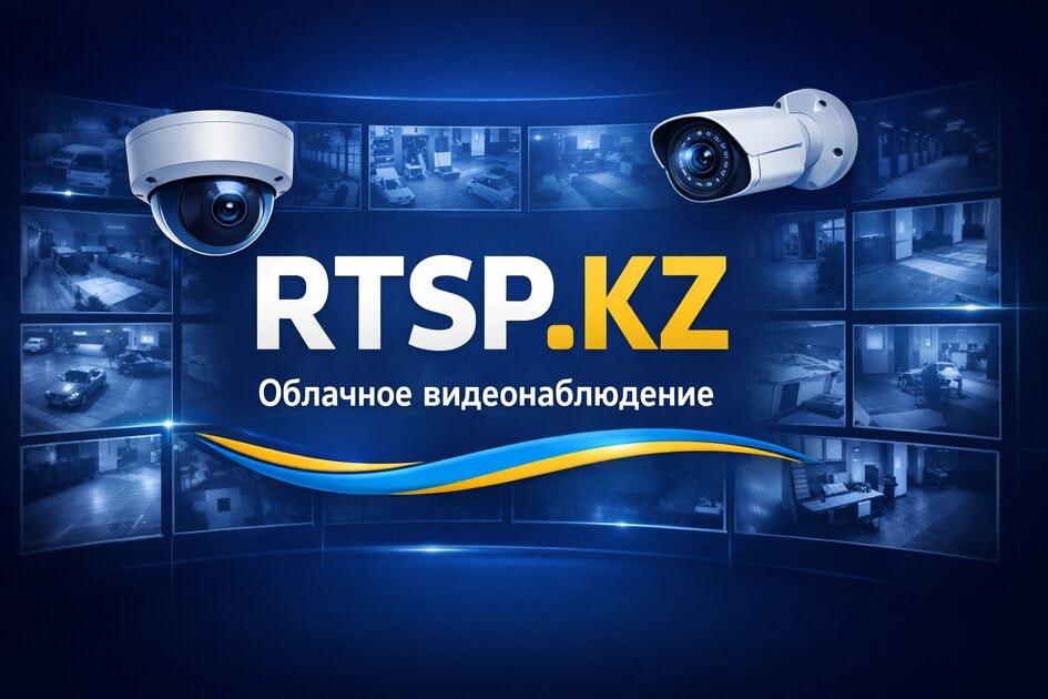 RTSP.KZ - Main product screenshot demonstrating key features and user interface