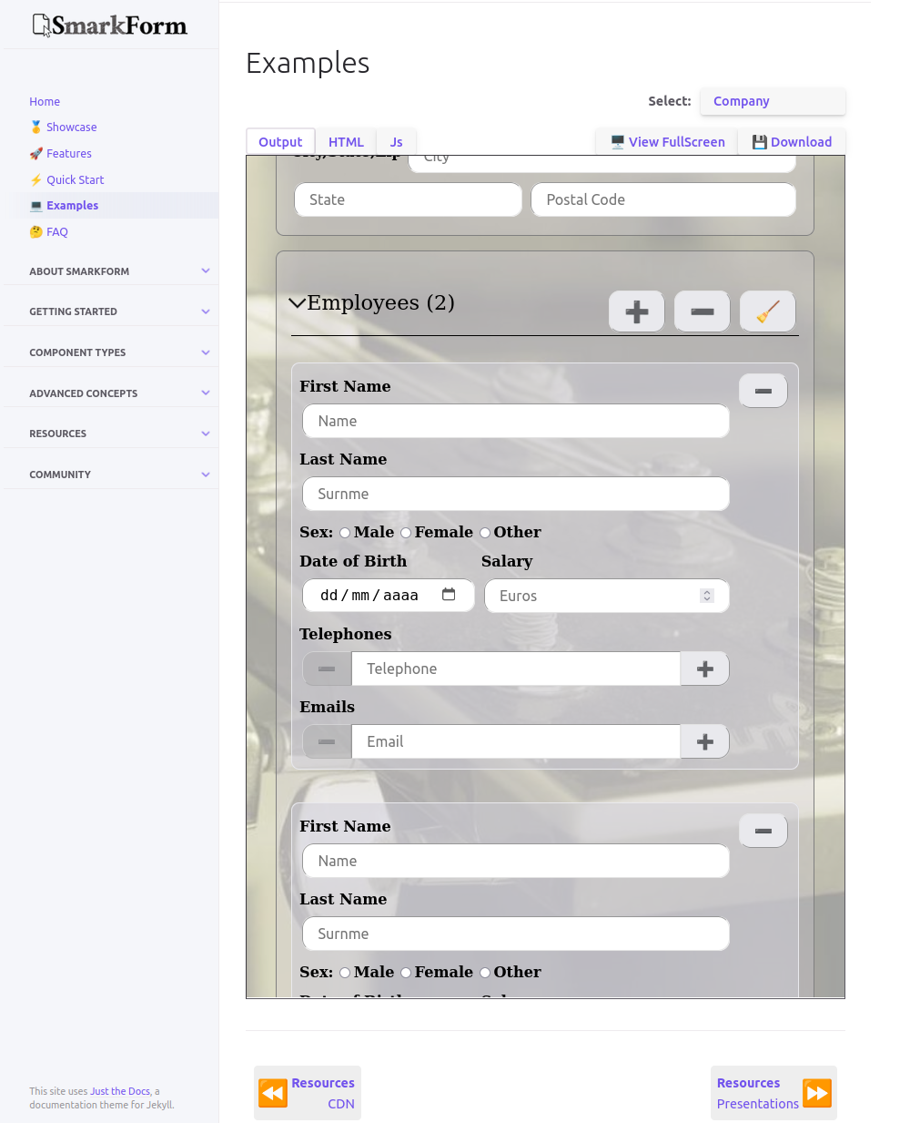وسائط smarkform 4