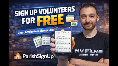 ParishSignUp gallery image