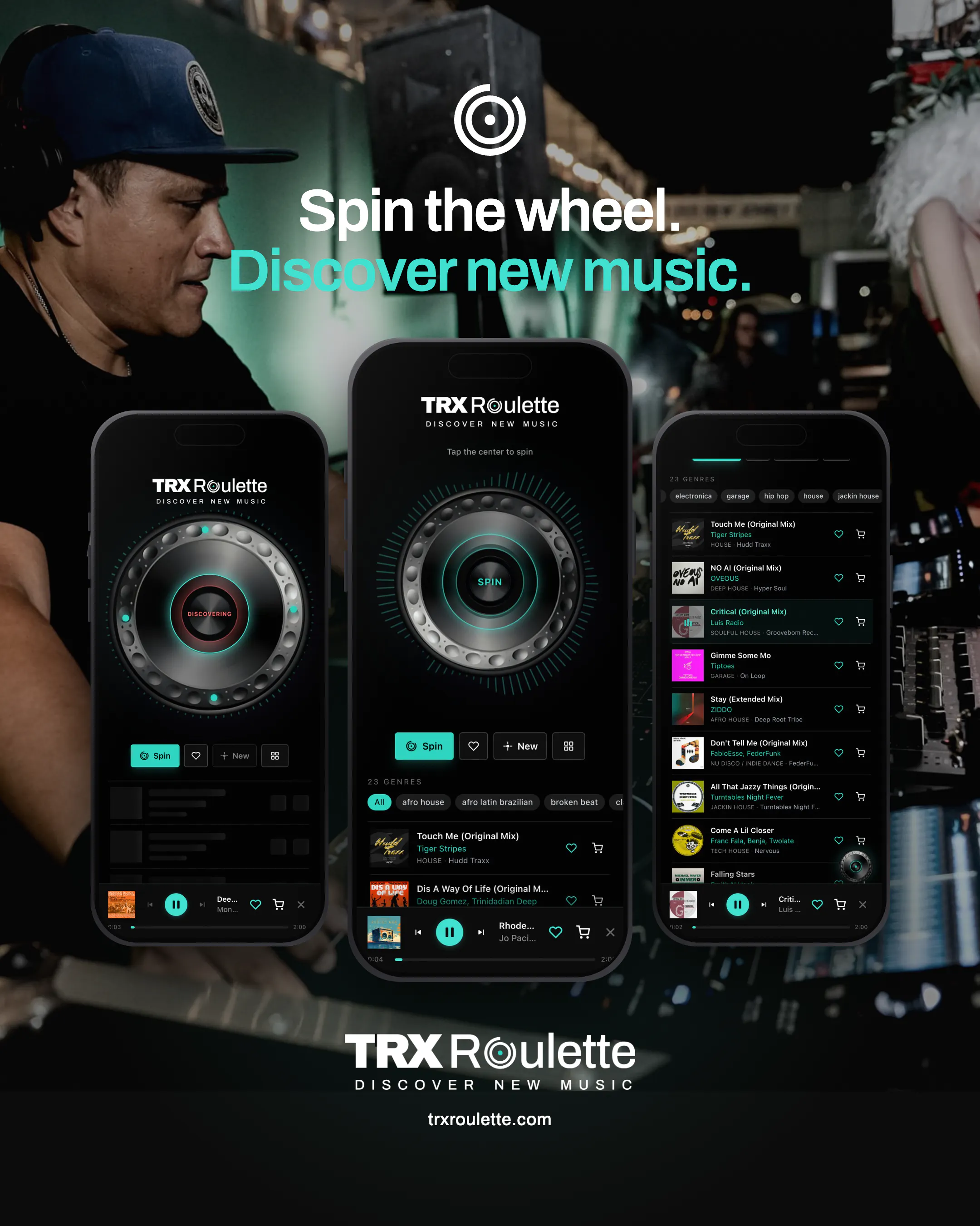 TRX Roulette gallery image