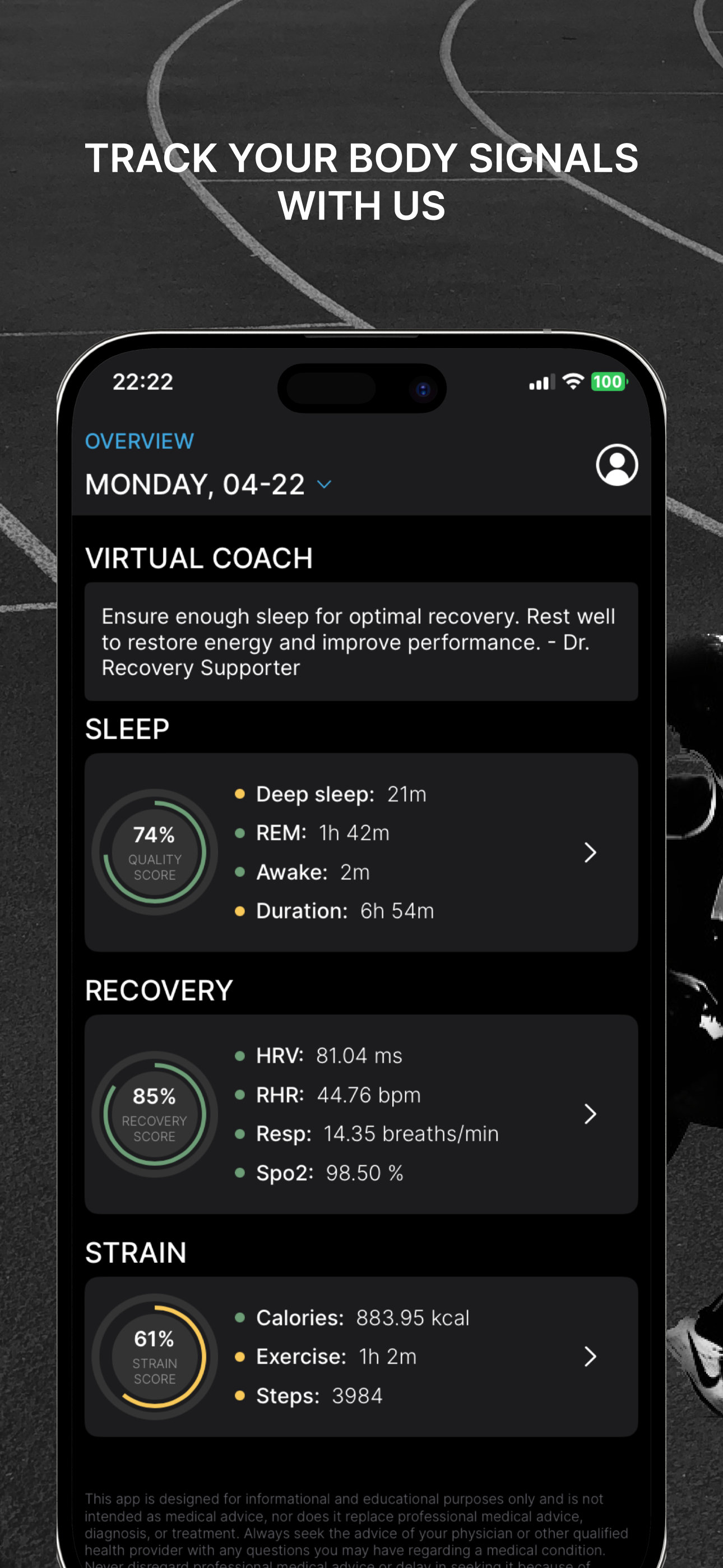 Livity - Apple Health Translator - ติดตามสัญญาณร่างกายของคุณด้วย livity media 2