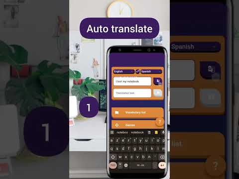 Flashcubes Vocabulary Notebook gallery image