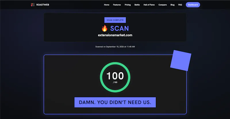 RoastWeb screenshot 23