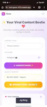 Finee: Viral Content Generator for Girls gallery image
