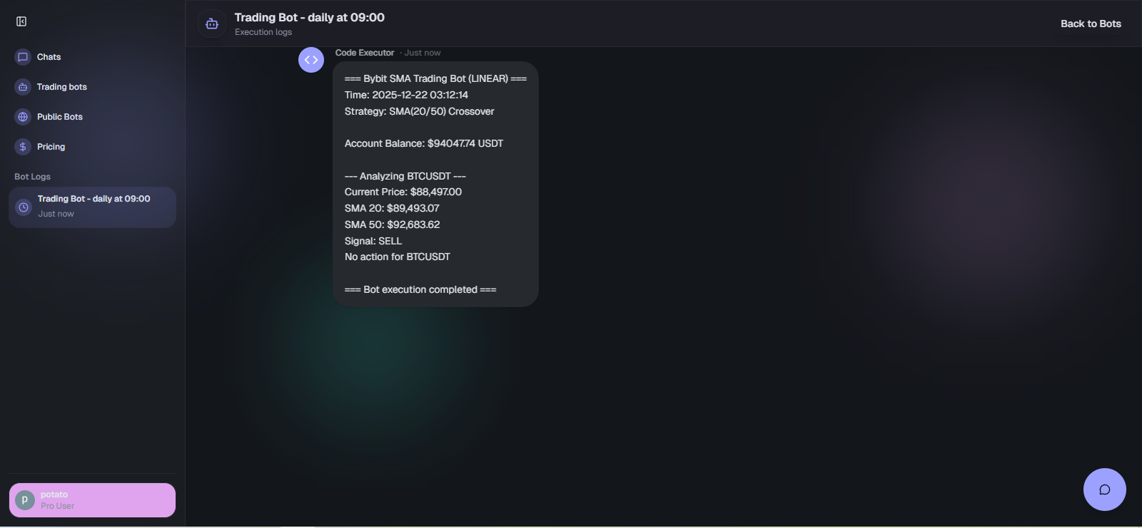 Traderist gallery image