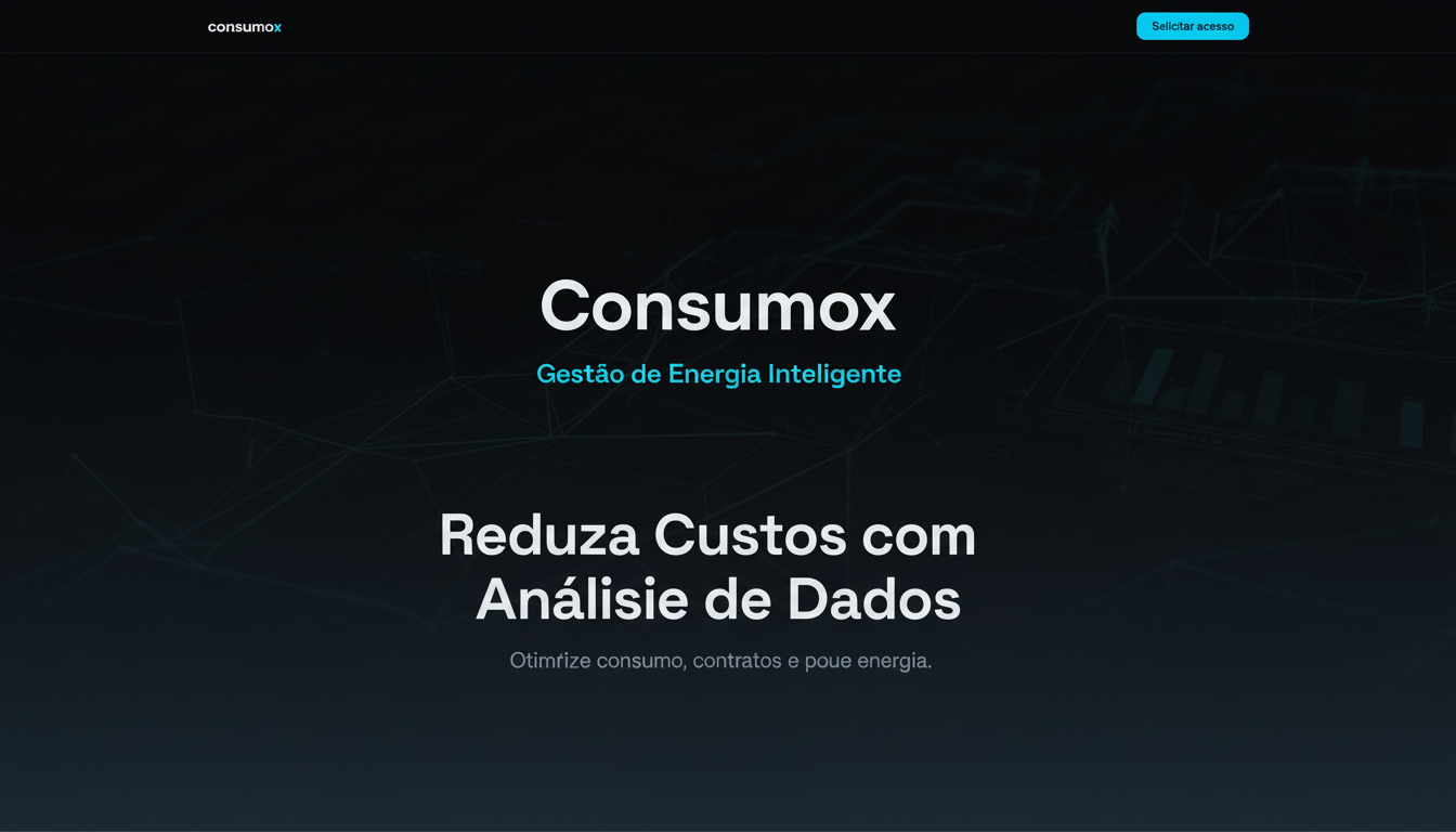 Consumox — Smart Energy Decisions gallery image