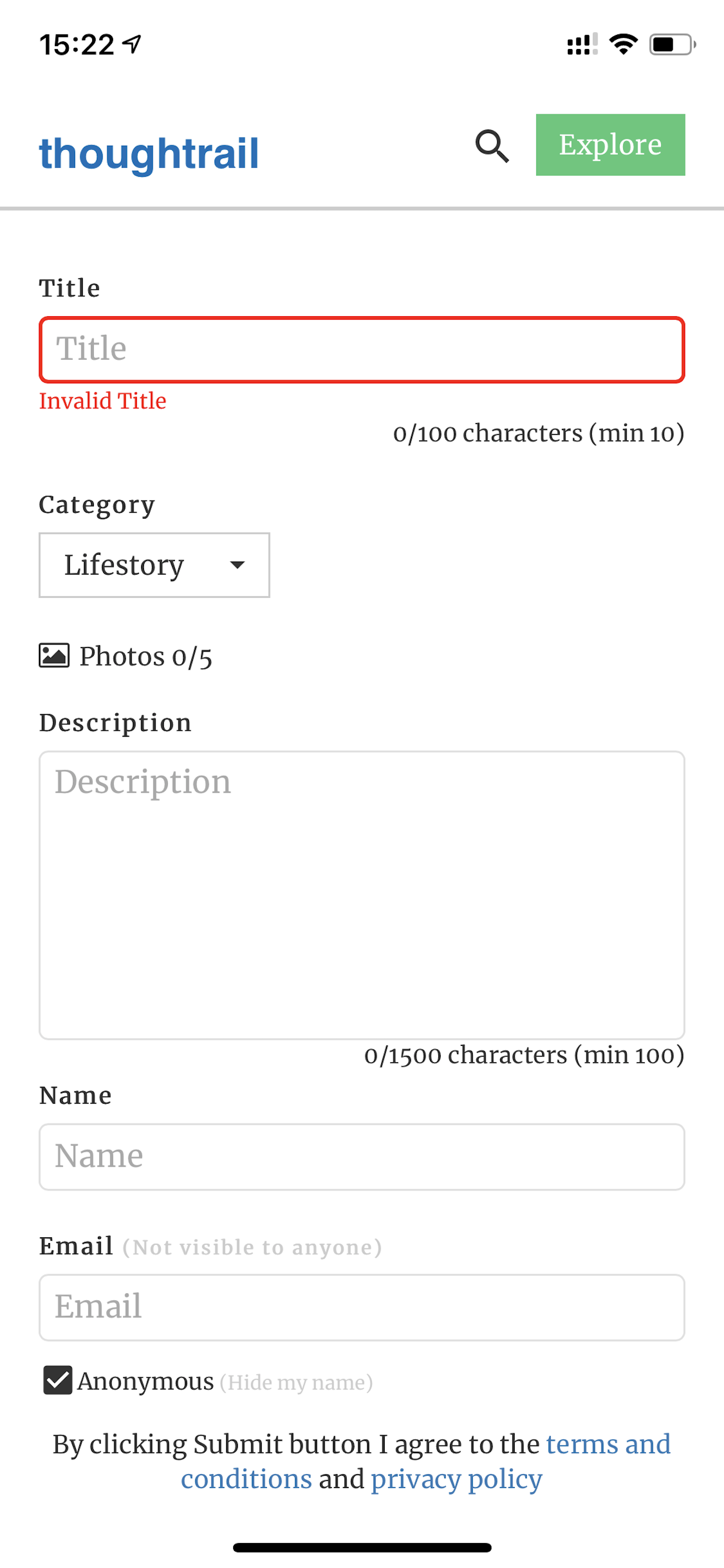 thoughtrail gallery image