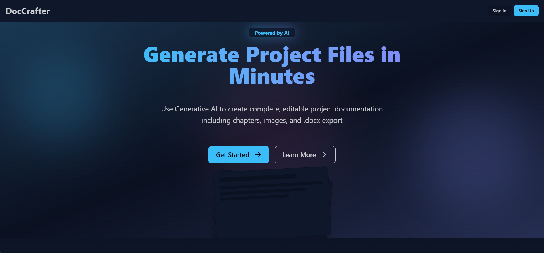 DocCrafter gallery image