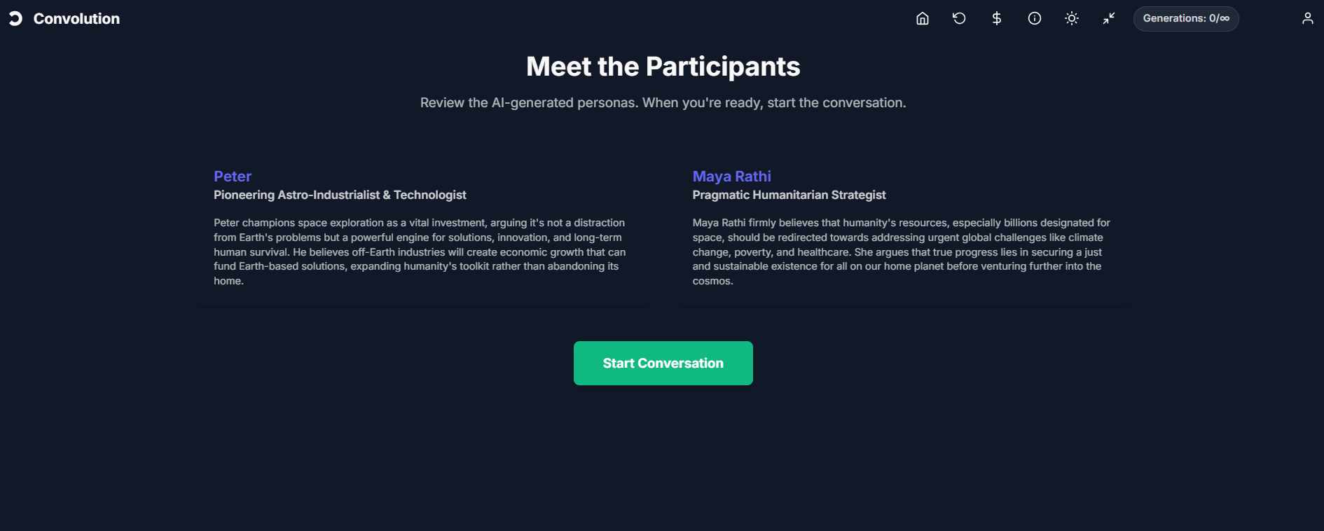 Convolution - Your AI boardroom: Debate, discover, decide media 5