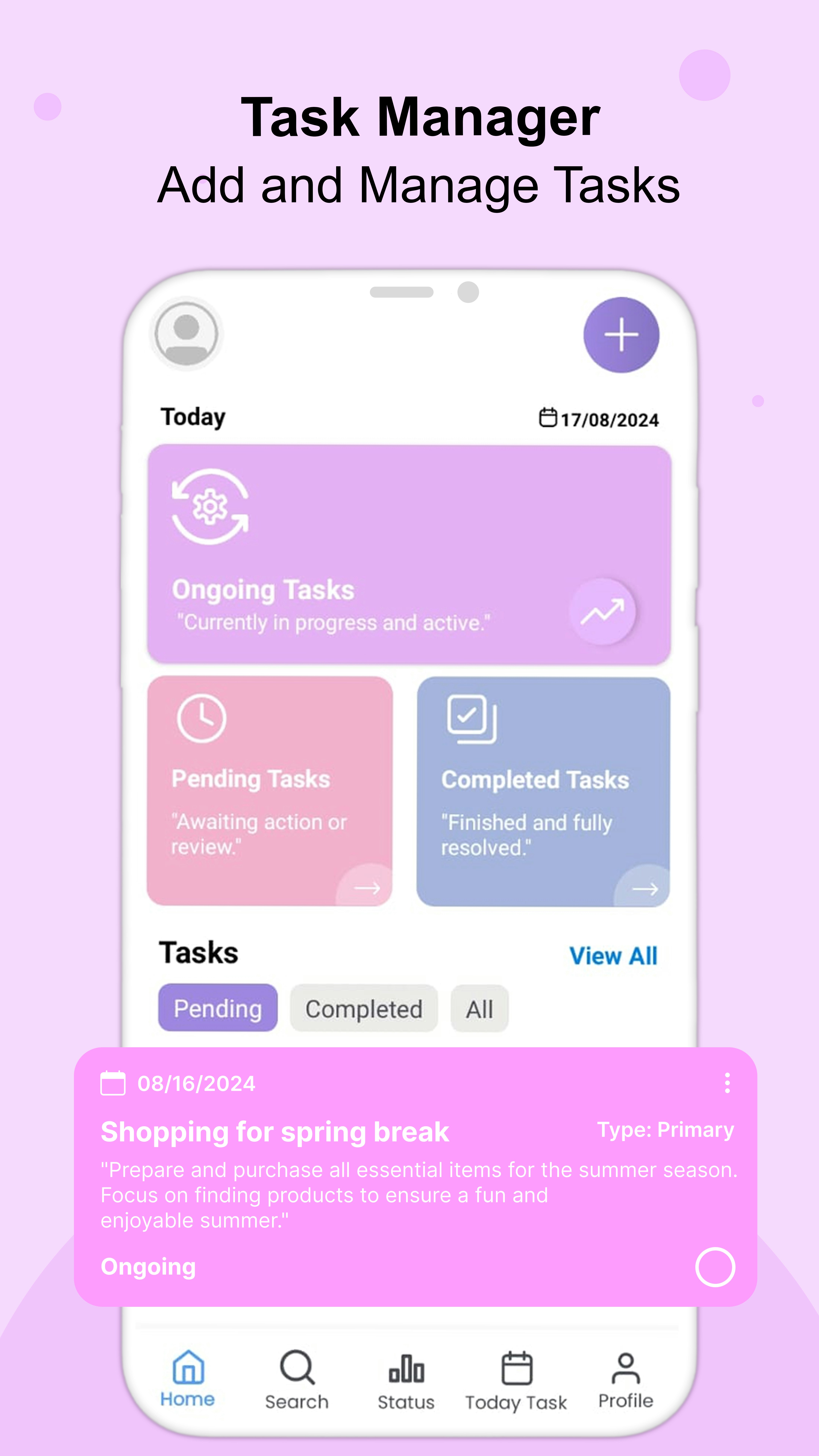 TaskLine: Task Manager media 3
