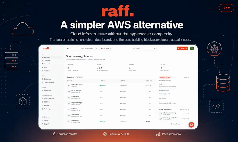 Raff screenshot 4
