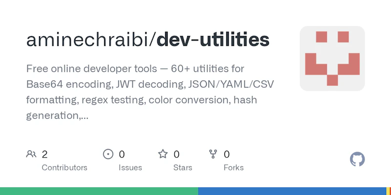 Dev Utilities screenshot 1