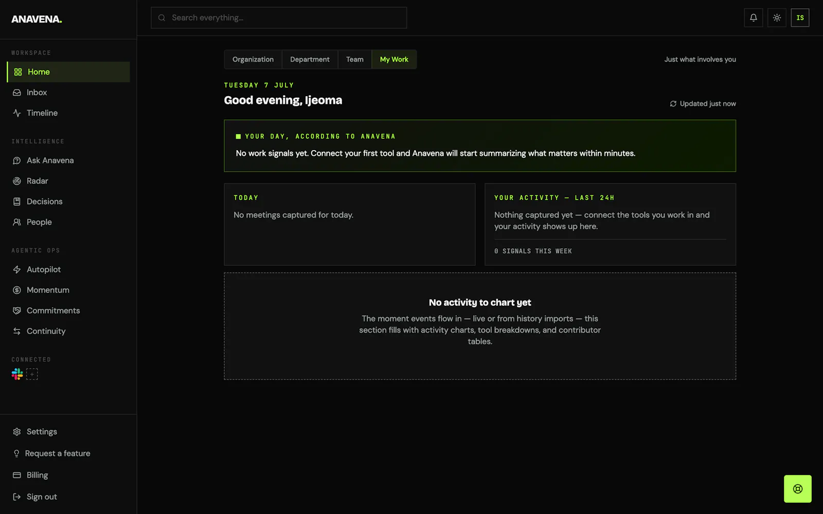Anavena screenshot 2