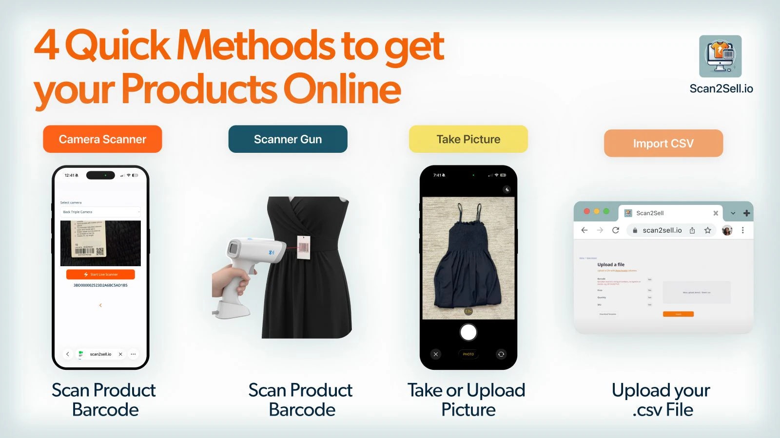 Scan2Sell - Screenshot 3 showing product features and functionality