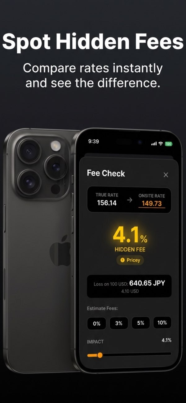 NomadCalc: Currency Converter App gallery image