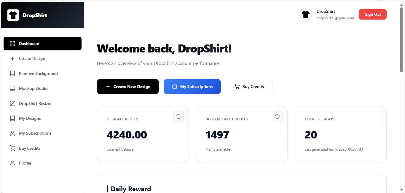 DropShirt gallery image