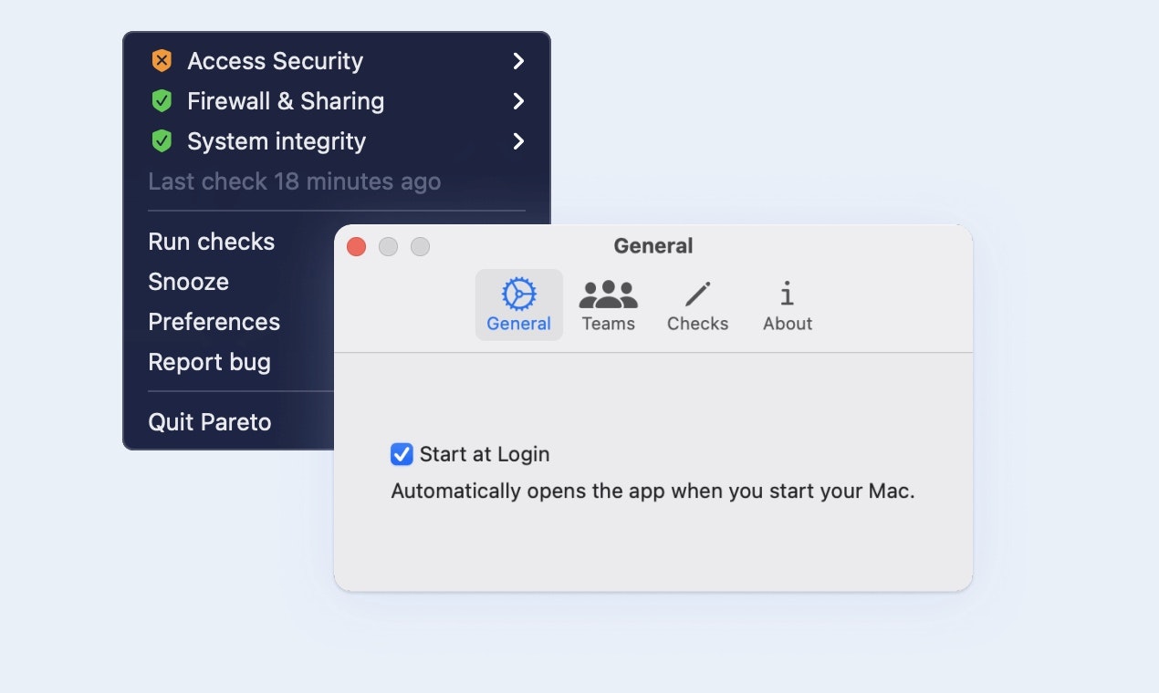 Pareto Security gallery image
