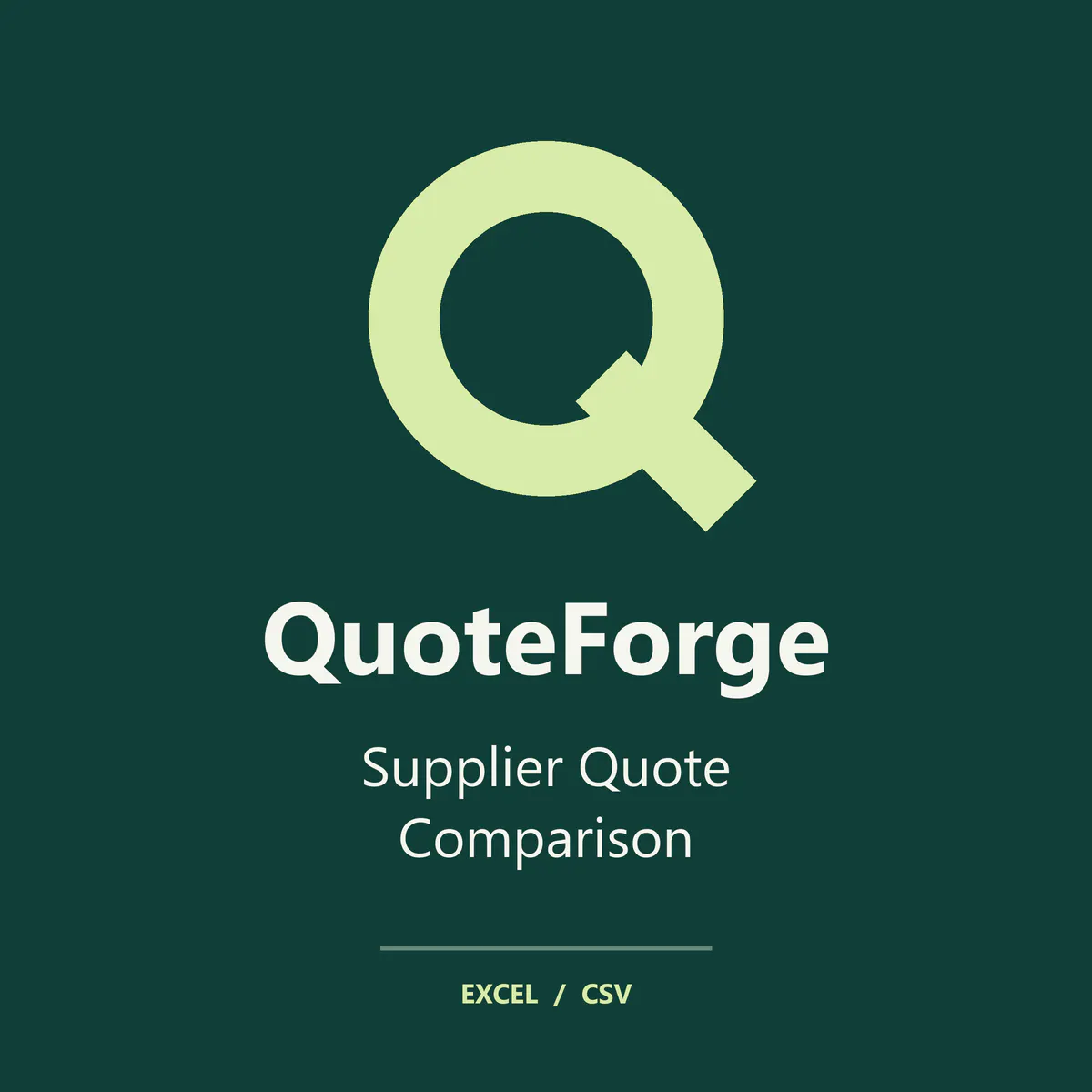 QuoteForge