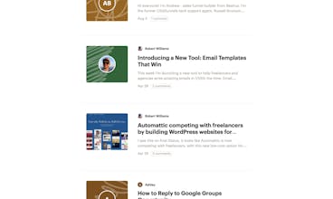 Freelancer News gallery image